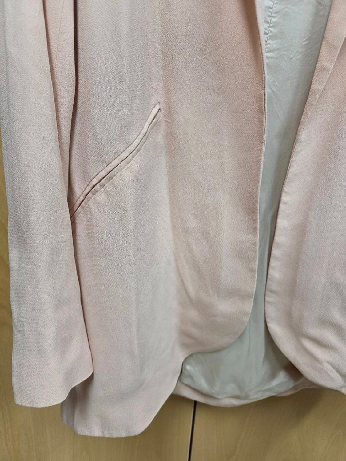 자라 인디핑크 오픈 블레이저 자켓 상품이미지5