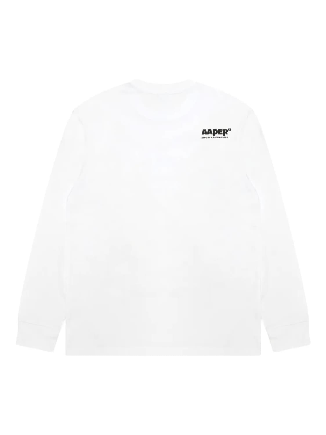 에이프 아페 롱슬리브 L (새상품) 상품이미지2