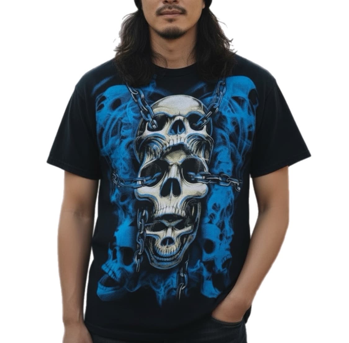 빈티지 락 티 상품이미지1