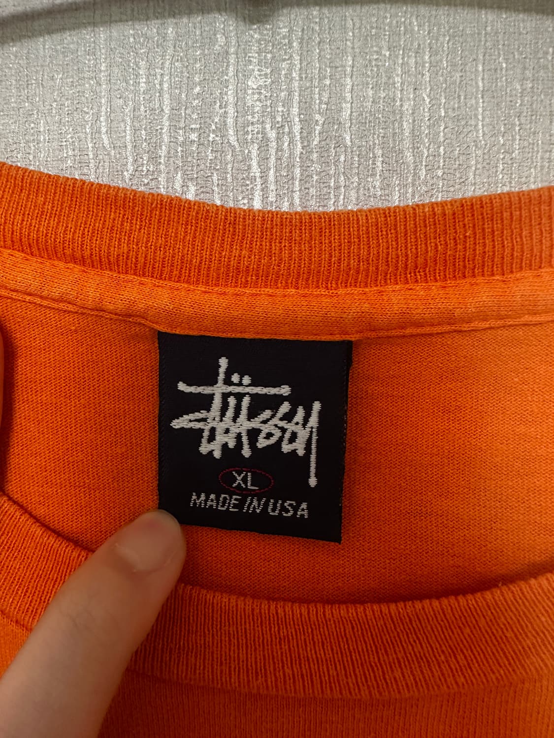 90s 스투시 반팔 상품이미지3