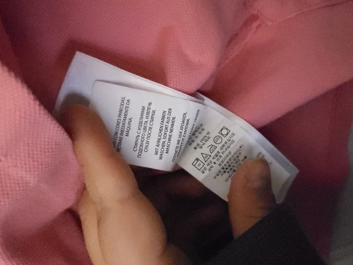 폴로 랄프로렌 빅포니 피케 반팔티 핑크 s 상품이미지8