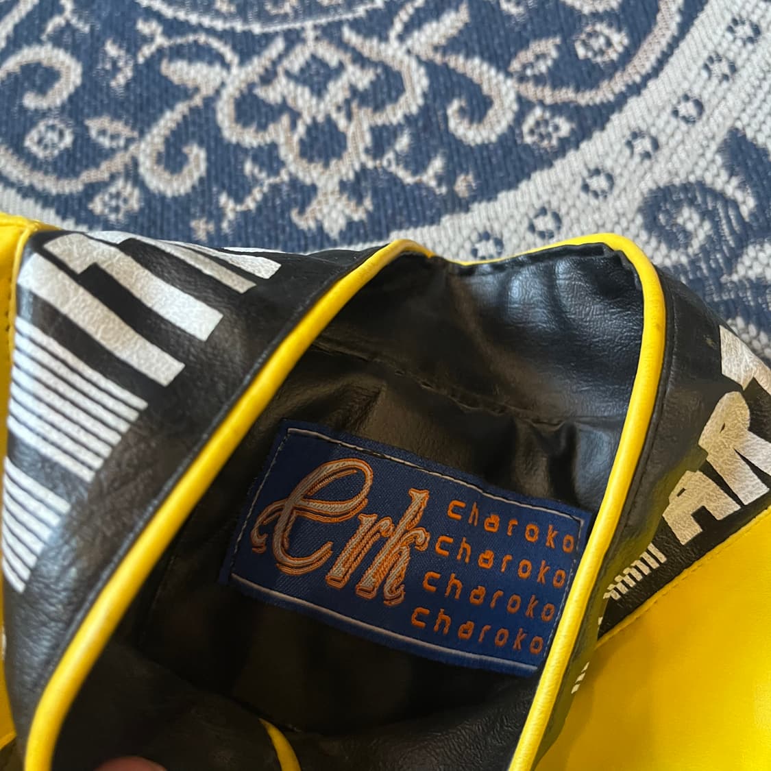 L 빈티지 야마하 레이싱 자켓/W2351 상품이미지5