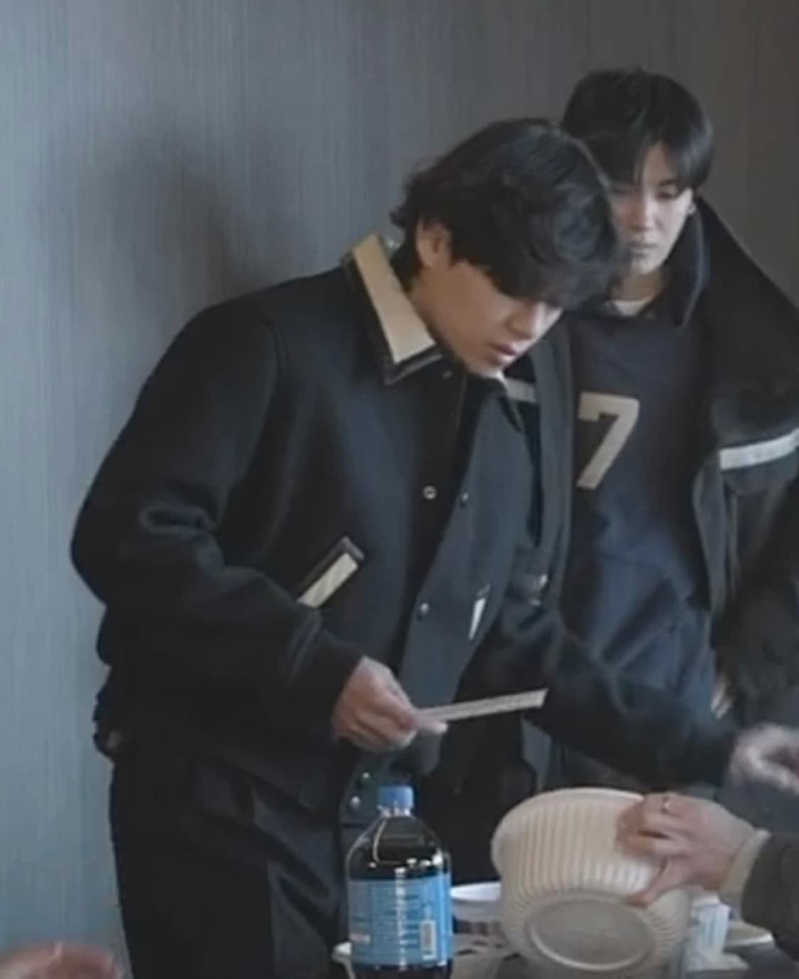 [M] 렉토 22FW 스타디움 바시티 울 카라 자켓 상품이미지10