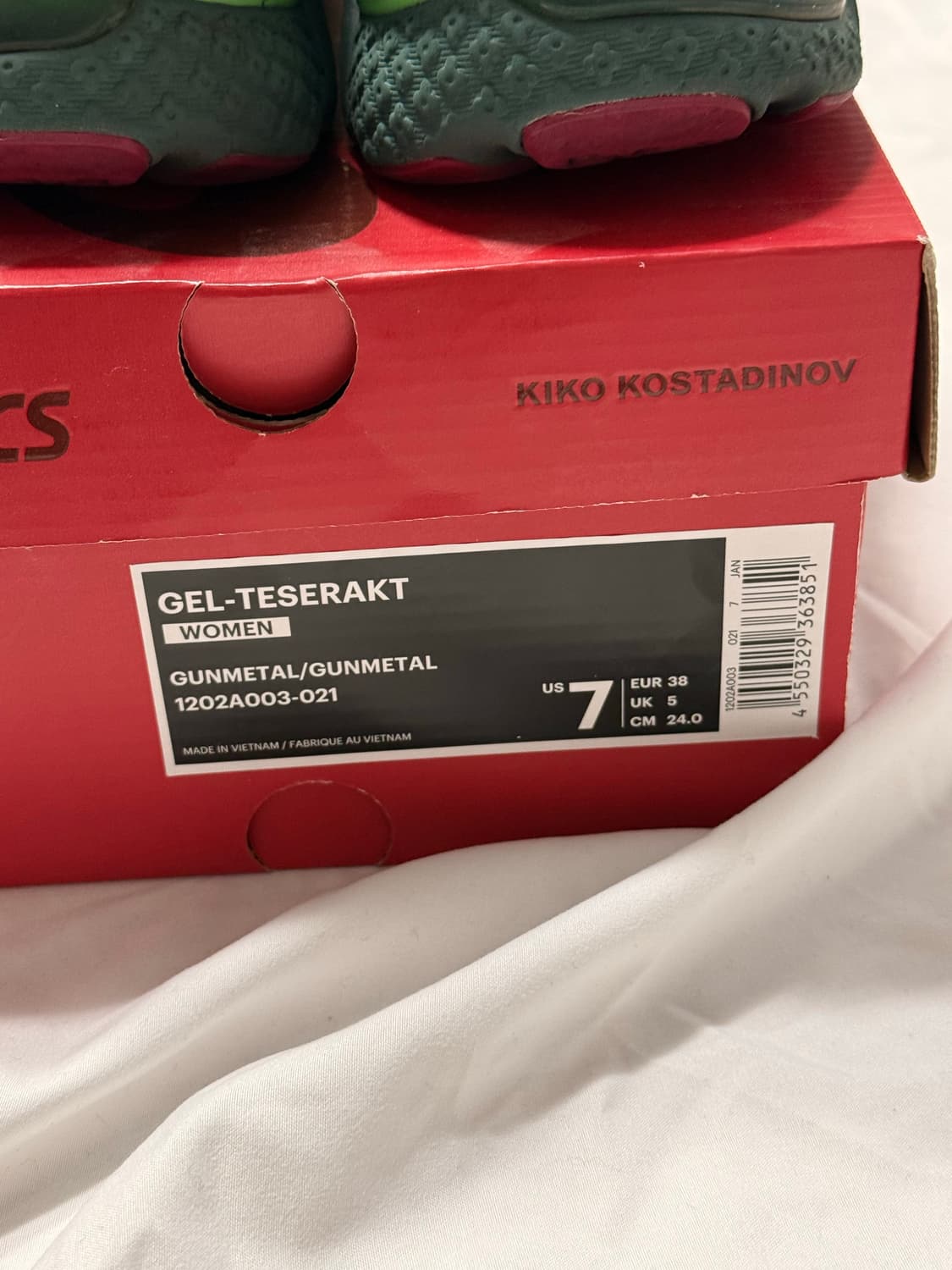 kiko kostadinov asics gel teserakt 상품이미지6