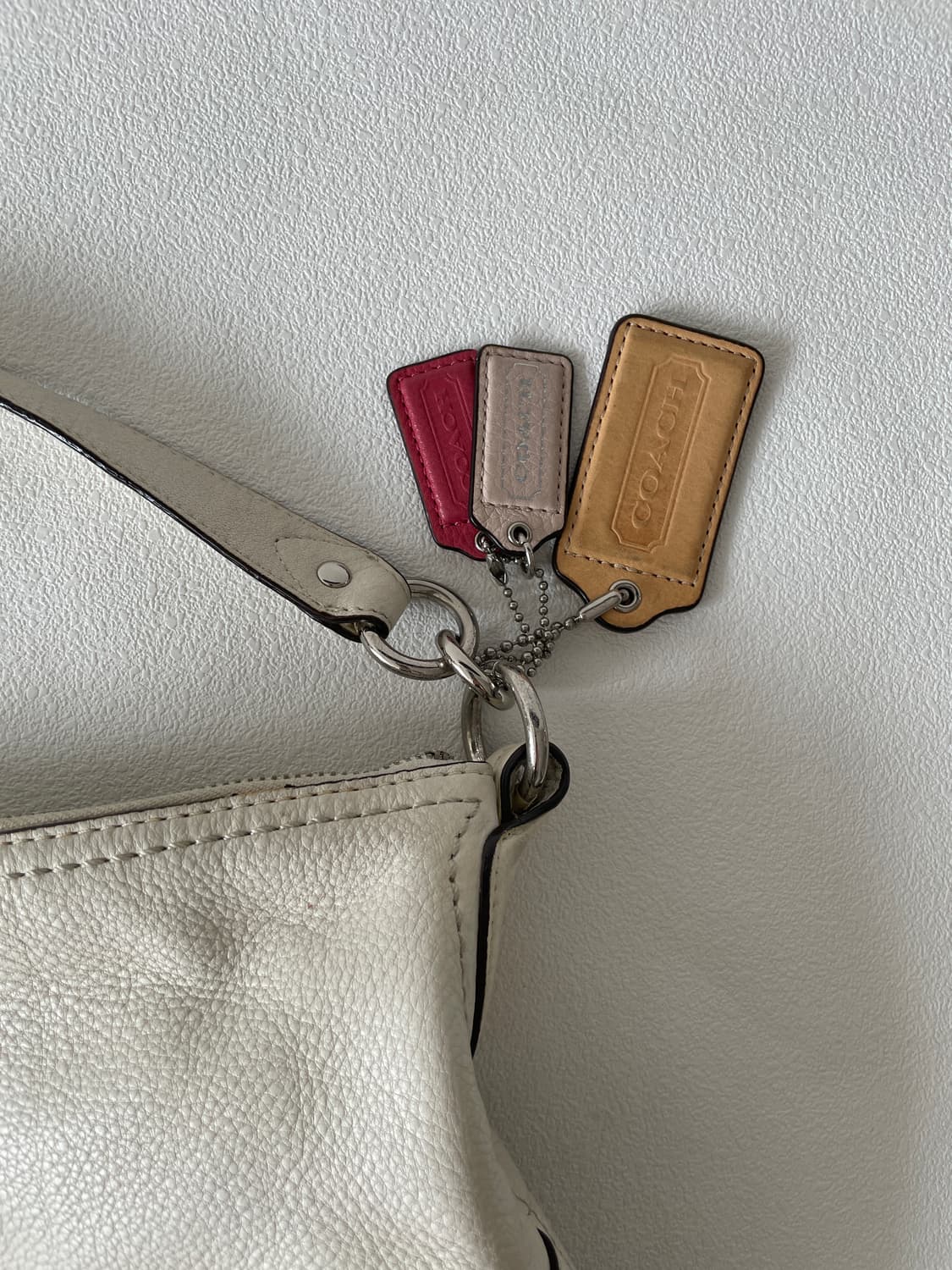 코치(COACH) 레더 숄더백 상품이미지9