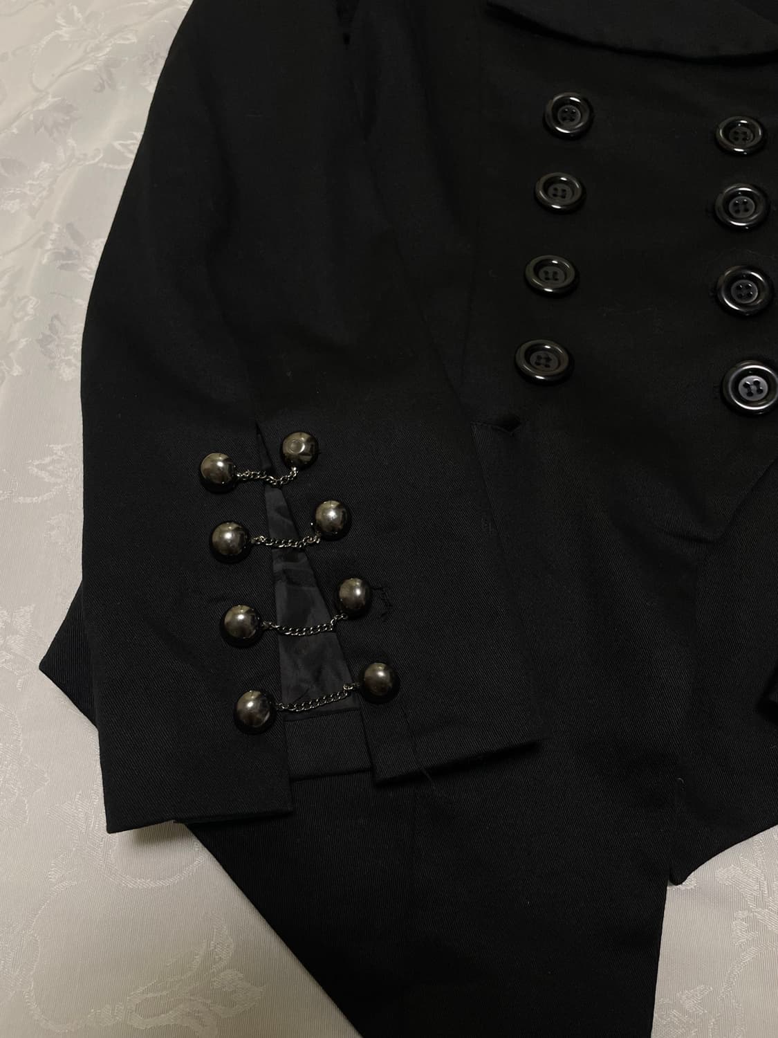 Black peace now jacket 상품이미지2