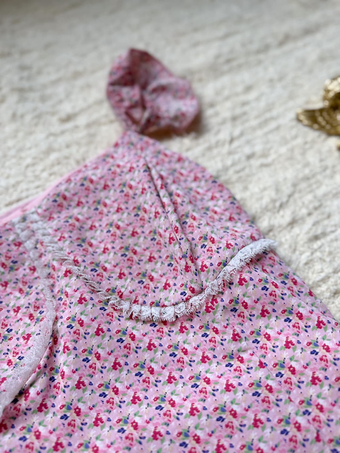 Floral Lace Dress 0142 상품이미지3