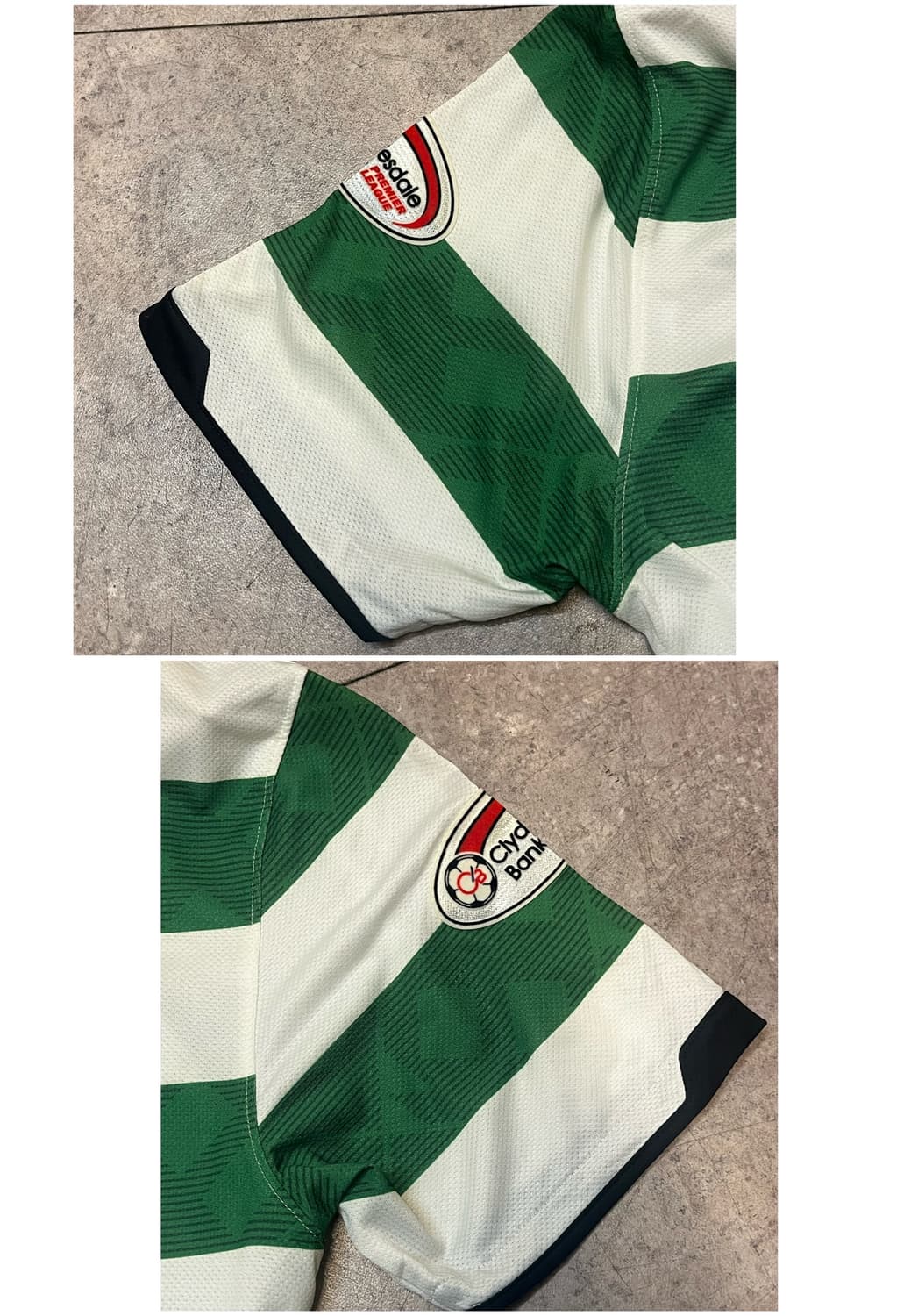 나이키 셀틱 홈 기성용 유니폼 M #csz2999 상품이미지10