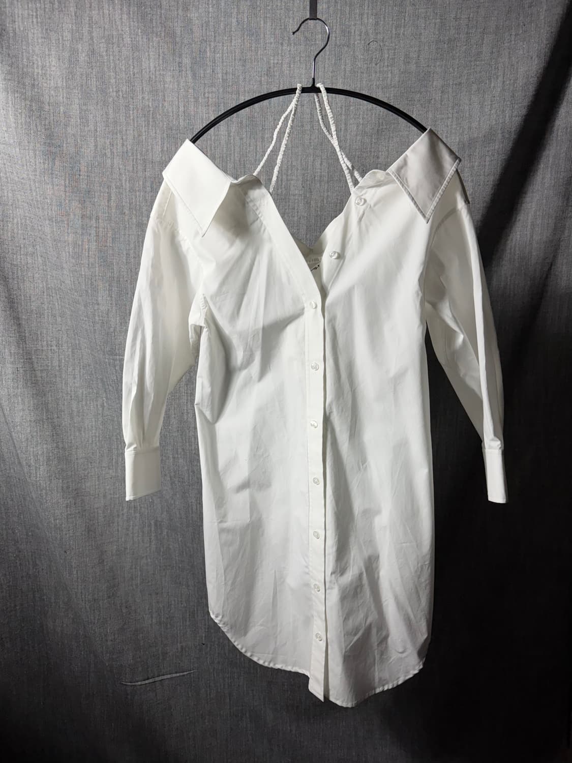 알렉산더왕 셔츠 오프숄더 원피스 상품이미지2