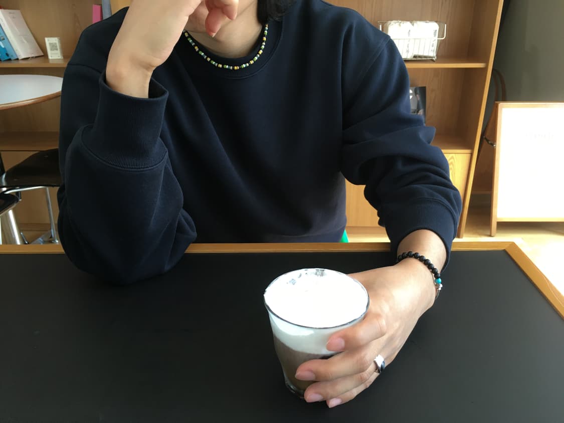 kiwi mood necklace 상품이미지3