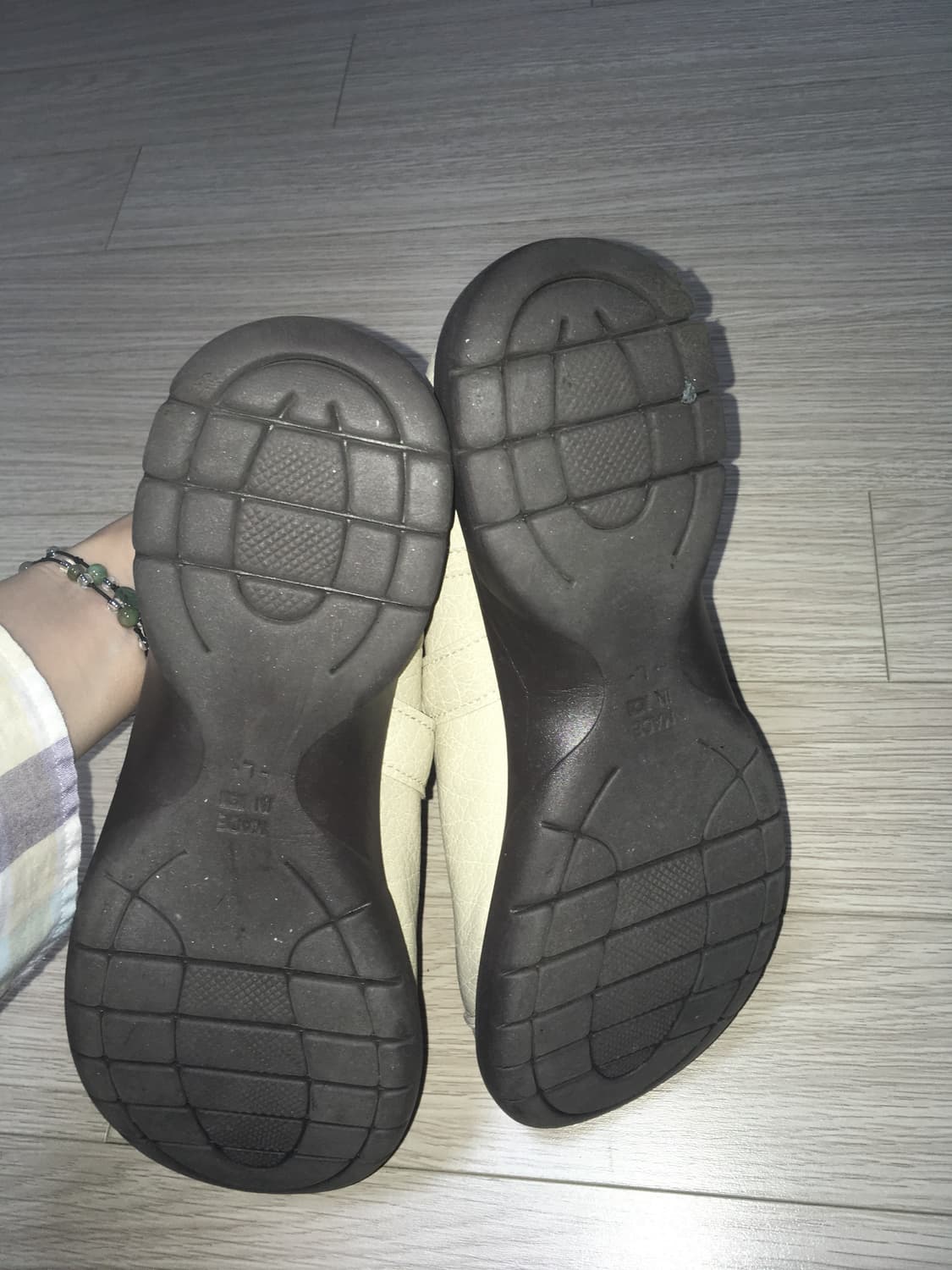 Buckle beige shoes 상품이미지4