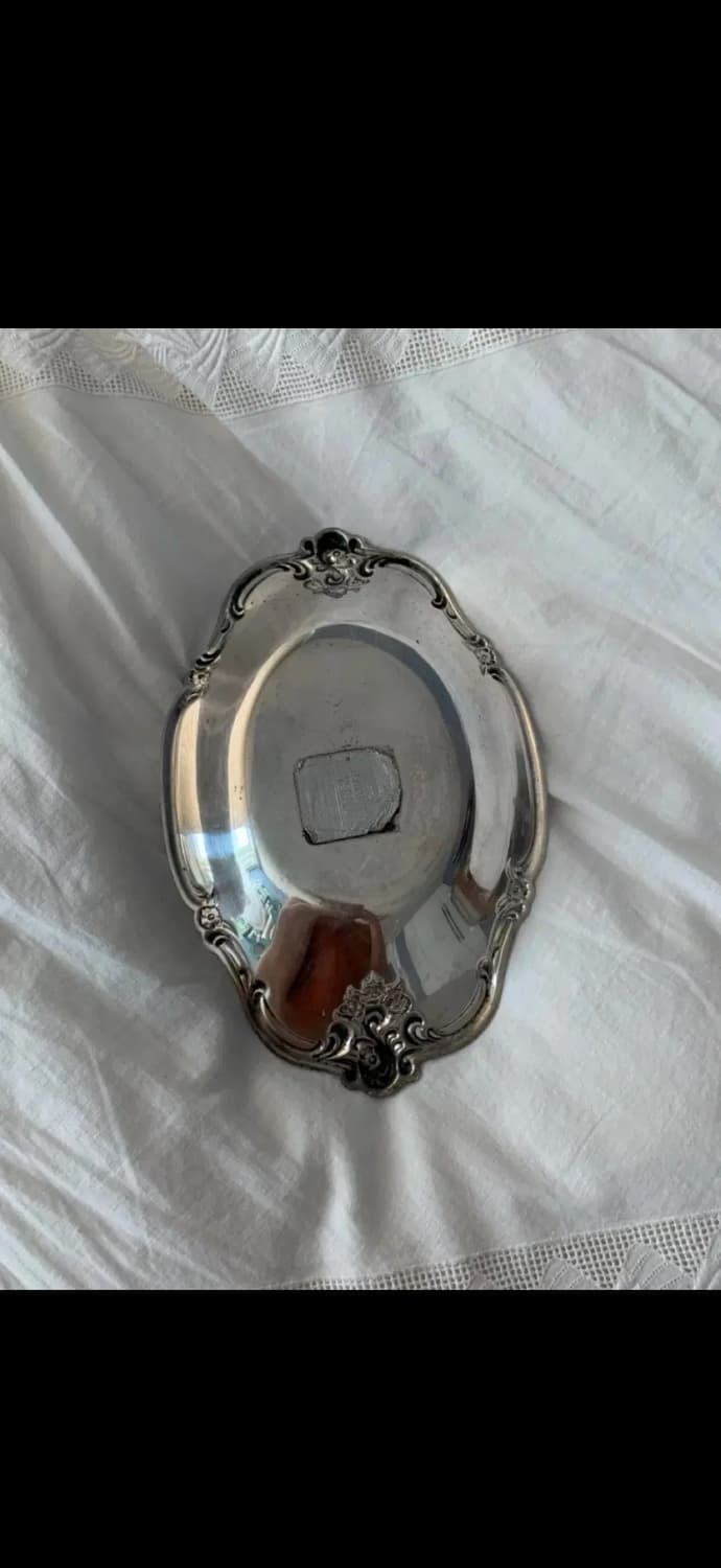 빈티지 실플 오발보울  상품이미지4