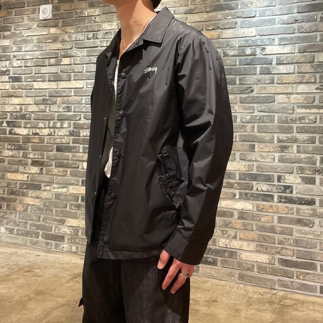 스투치 라구나 도트 코치 자켓 상품이미지2