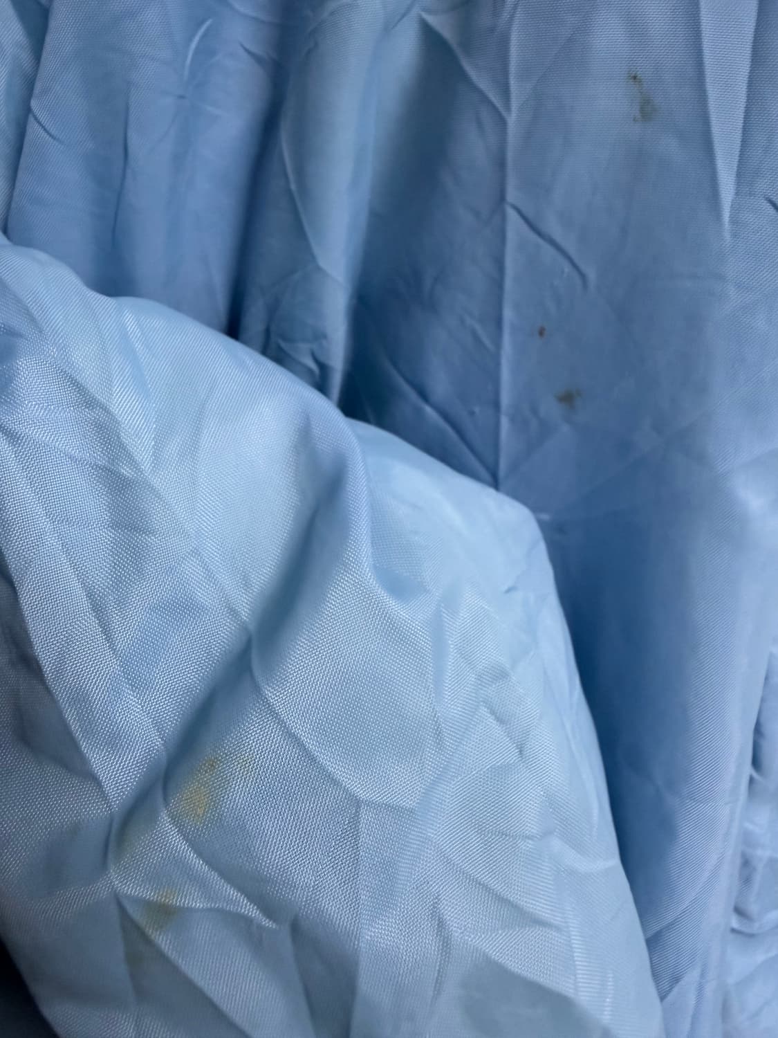 70s ARISTO JAC BY HILTON 블루 윈드 브레이커 자켓 상품이미지8