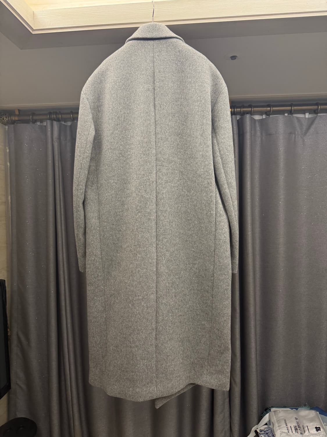 (95)시스템 더블 울 롱코트 상품이미지2