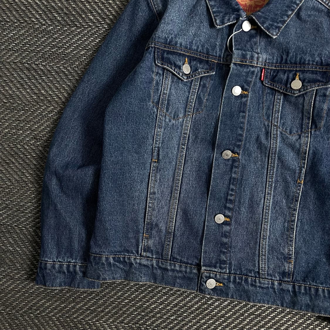 리바이스 오리지날 데님 트러커 자켓o 2974 상품이미지3