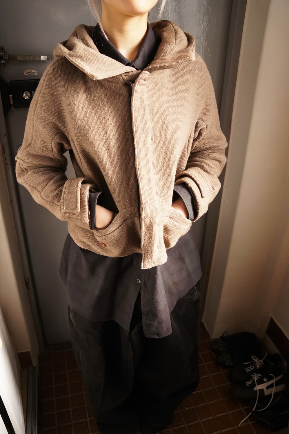 언더커버 숏 후드 자켓 상품이미지1