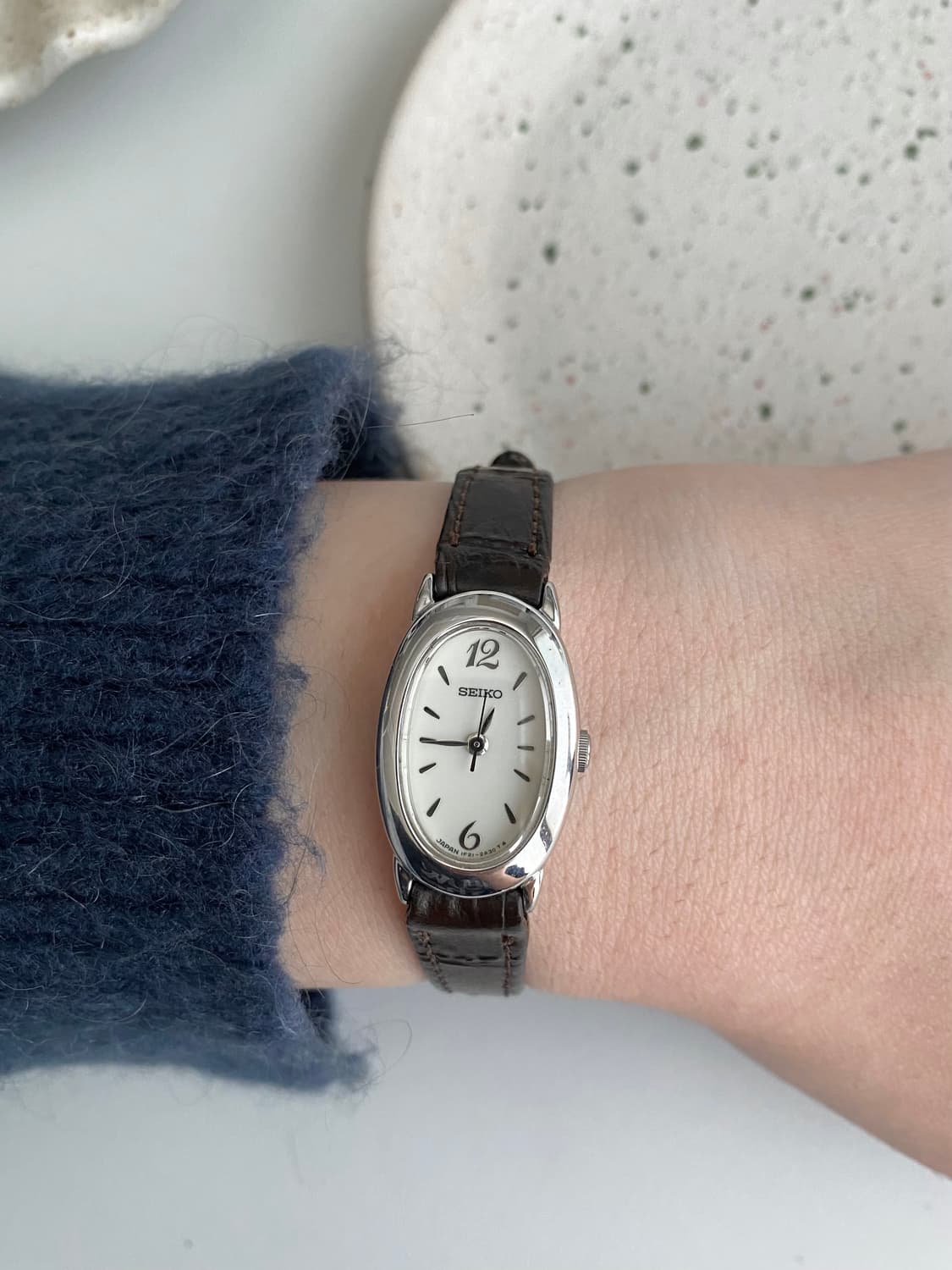 Seiko 세이코 오벌 쿼츠 레이디스 상품이미지10