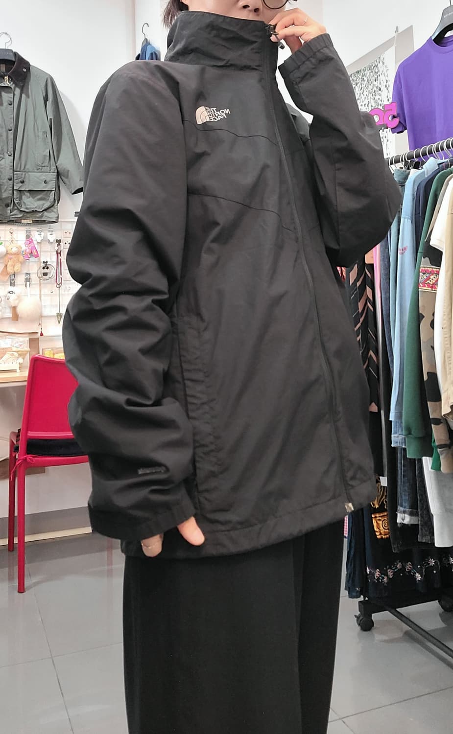 노스페이스 바람막이 자켓  상품이미지6