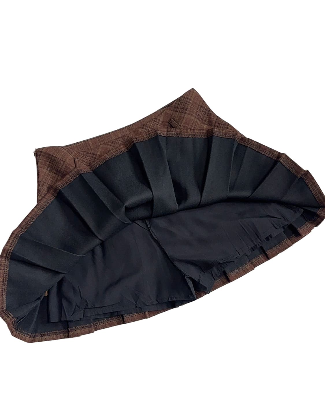 winter wool pleats mini skirt 상품이미지2