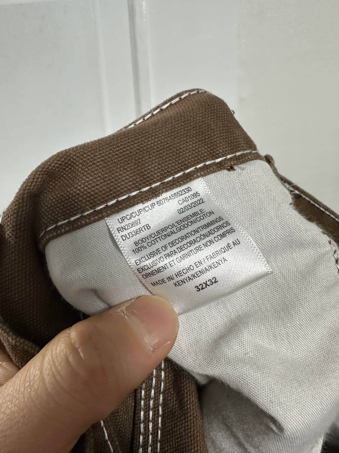 디키즈 카펜터 팬츠 상품이미지3