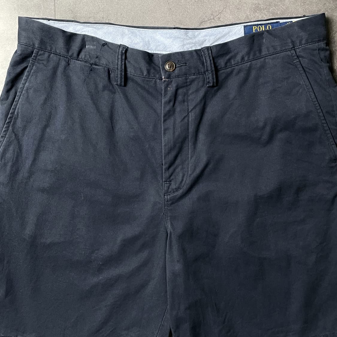 RALPH LAUREN 랄프로렌 네이비 치노 하프팬츠 A01218 상품이미지2