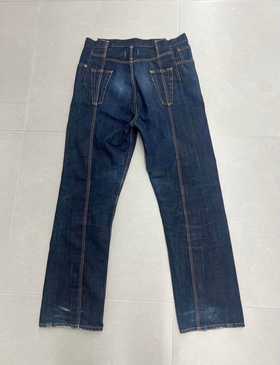 준야와타나베 리바이스 절개데님 상품이미지2