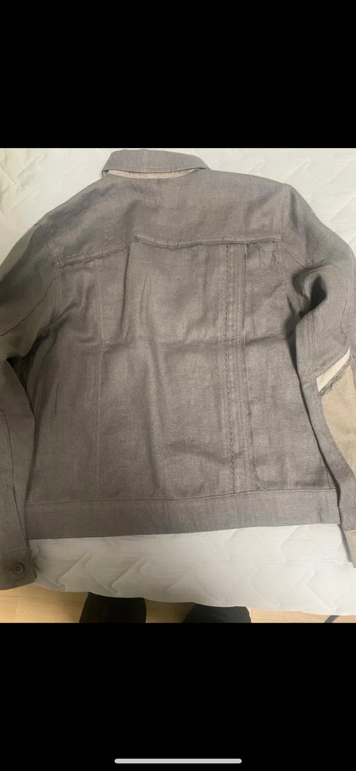 Xlim ep7 09 jacket gray 상품이미지3