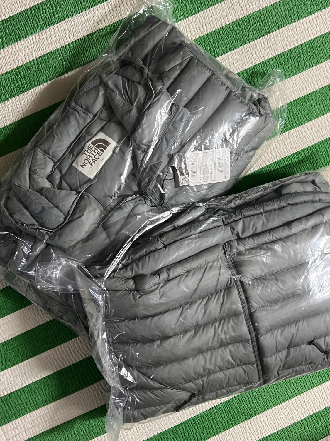 벤투스 온 자켓 실버 L 상품이미지1