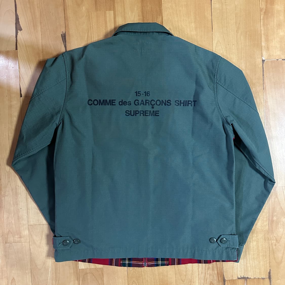 슈프림 x 꼼데가르송 워크 자켓 상품이미지3