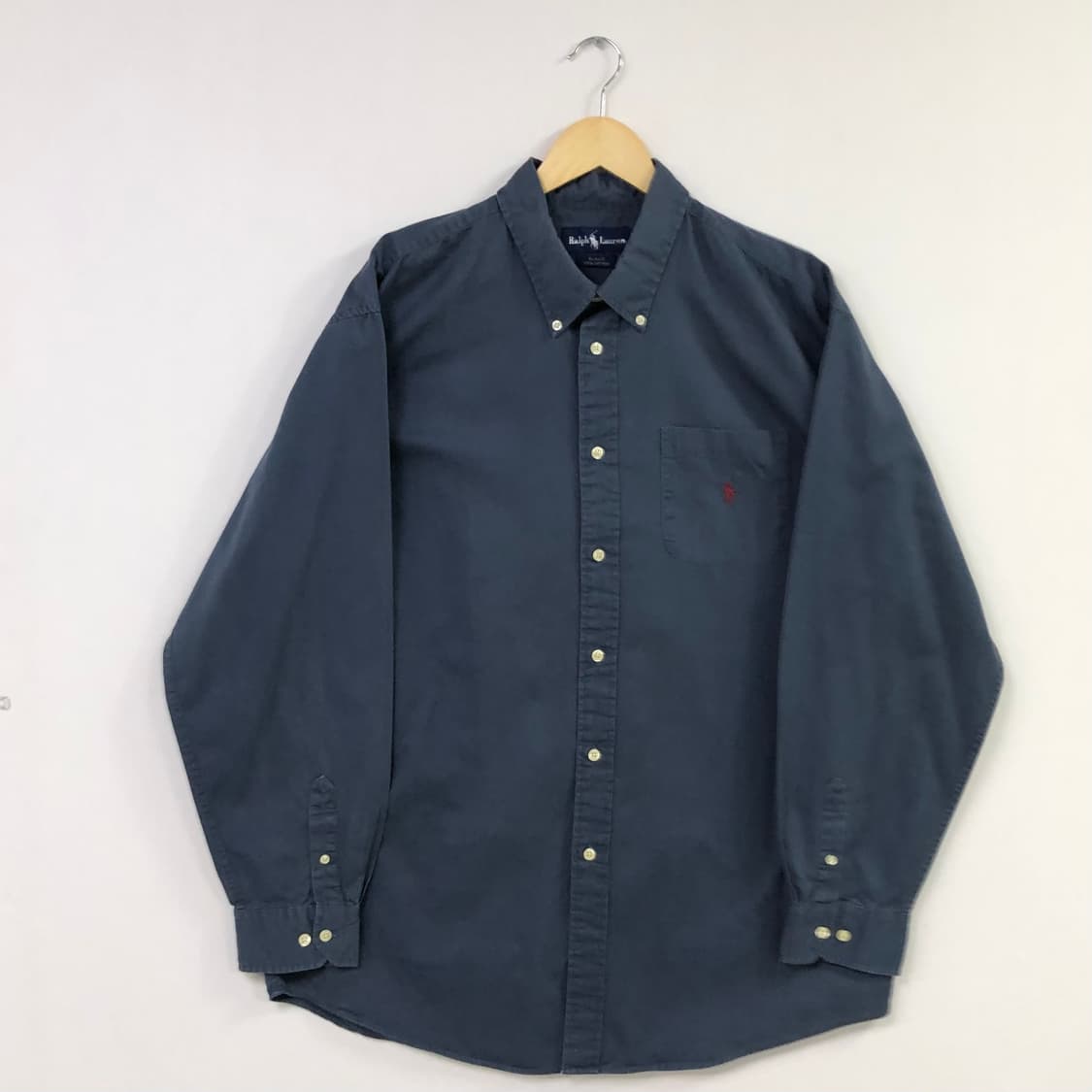 Xxl 폴로 솔리드코튼 셔츠 상품이미지2