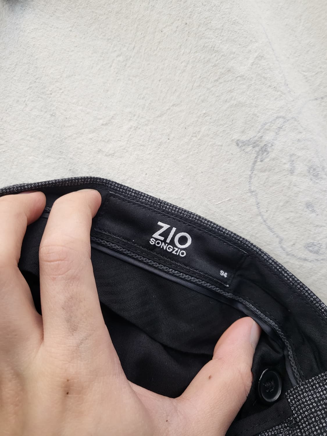 지오송지오 남성 셋업 상품이미지6