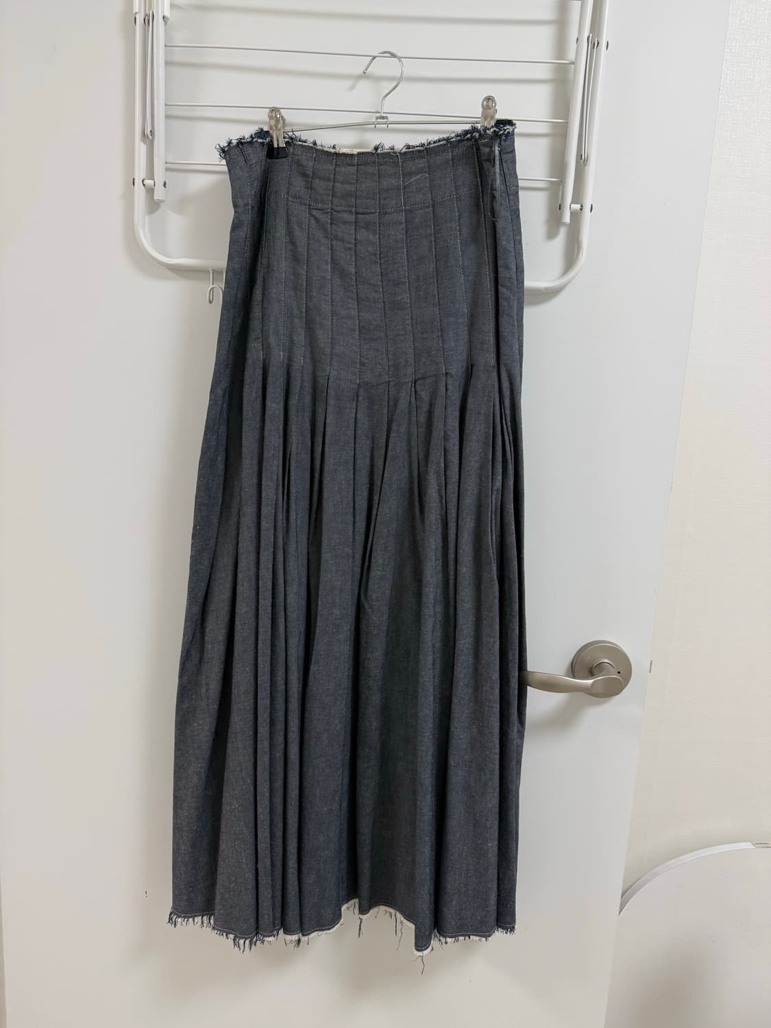 자라 데님 롱 스커트 s 상품이미지1