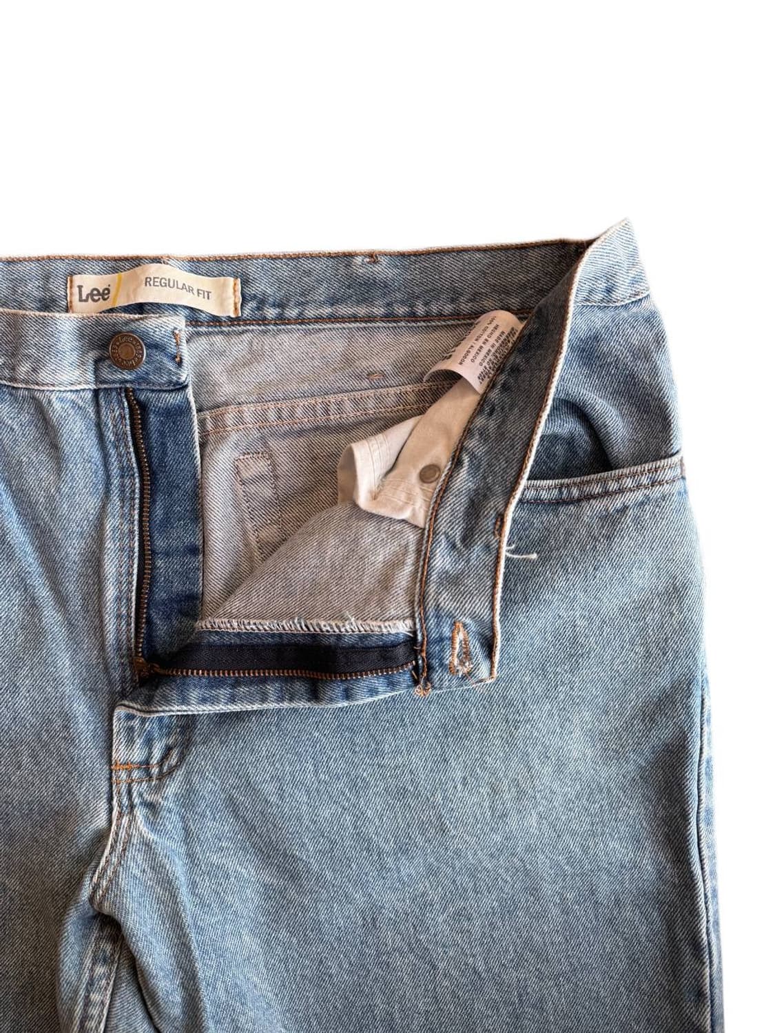 Lee indigo jeans (36) 상품이미지3