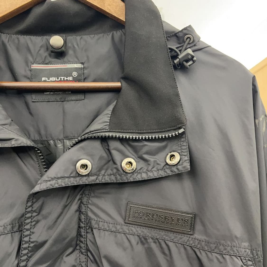 푸부 FUBU 올드스쿨 윈드브레이커 바람막이 자켓 100 C05574 상품이미지3