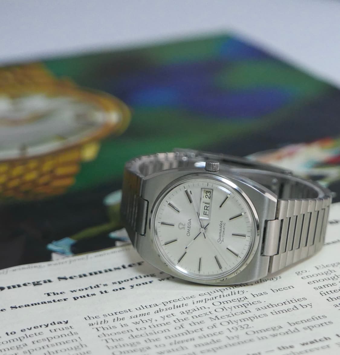 오메가 빈티지 씨마스터 고구마 상품이미지1