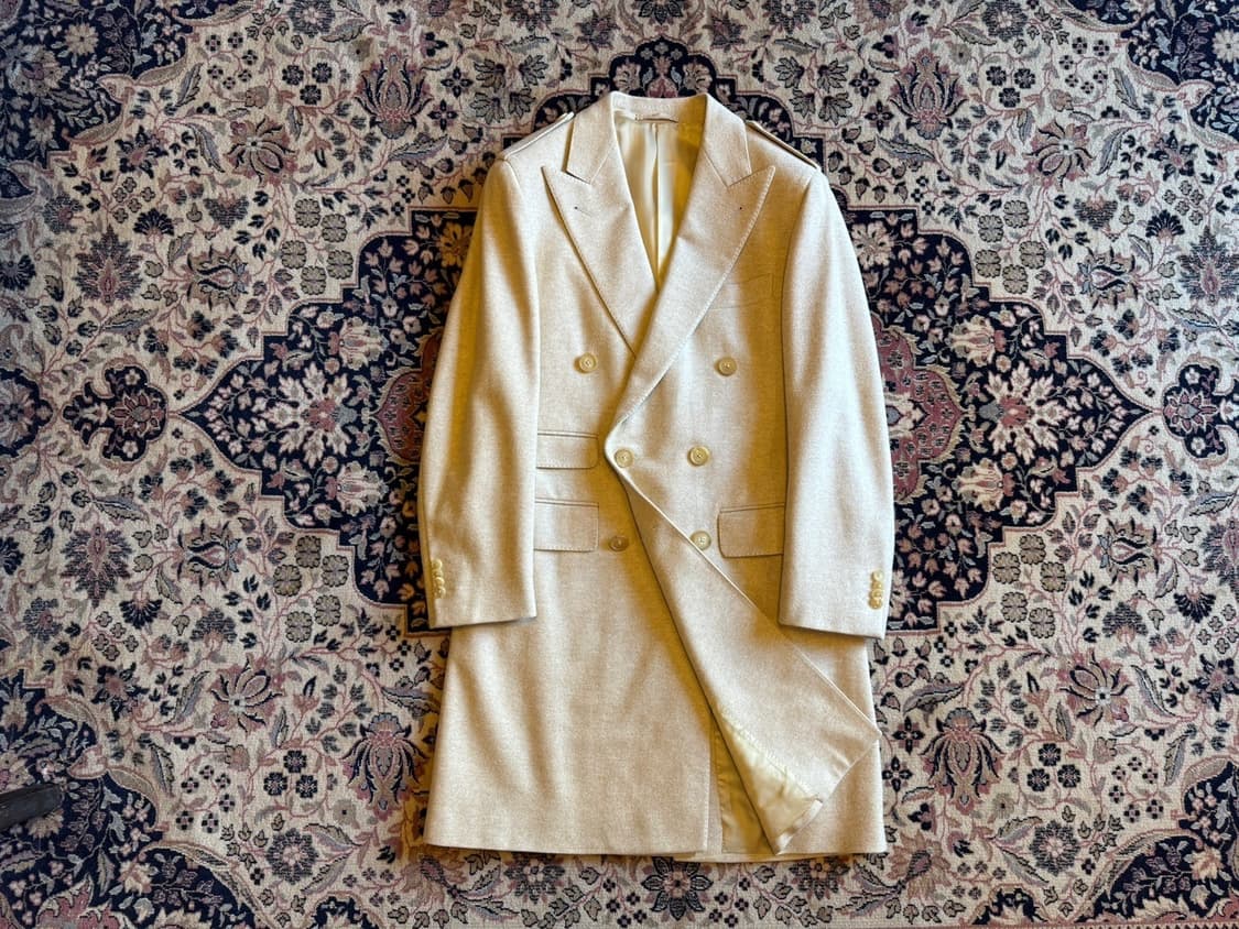 사르토리아 밀라네제 더블 브레스티드 코트 100 상품이미지2