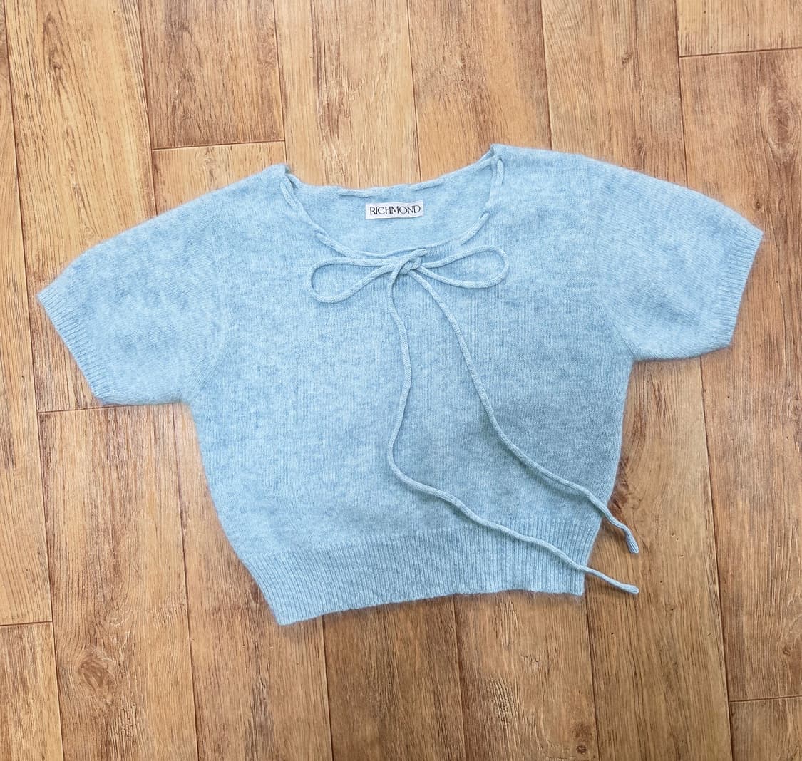 리치몬드(RICHMOND) 리본니트 55-66 새상품 상품이미지1