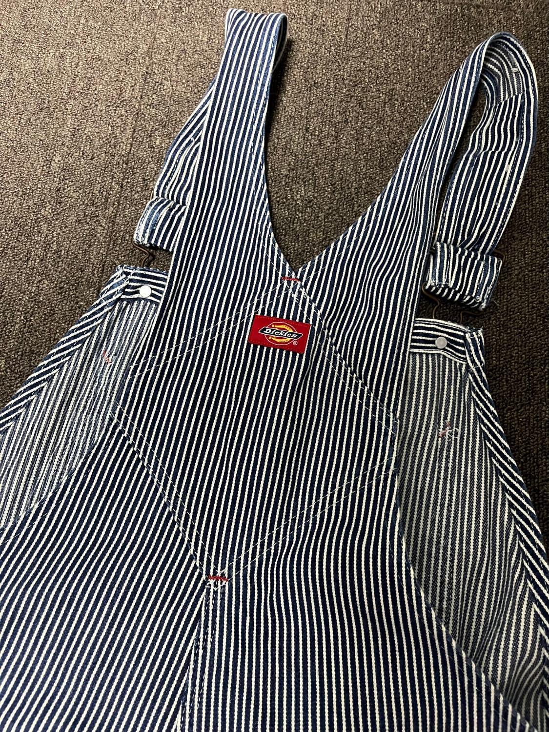 Dickies hikori overrall 상품이미지7