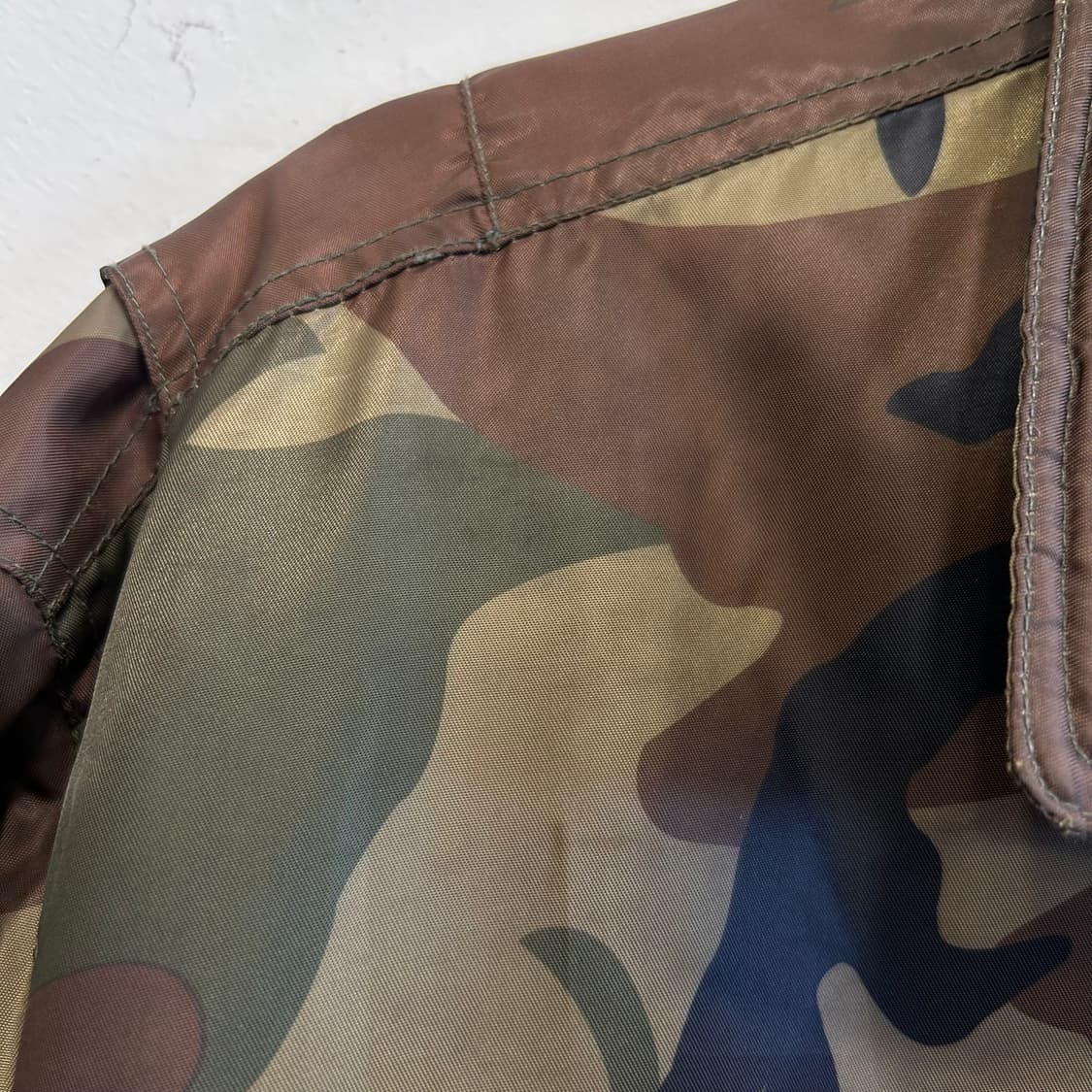 US AIRFORCE 90s 밀리터리 우드랜드 플라이트 자켓 상품이미지8