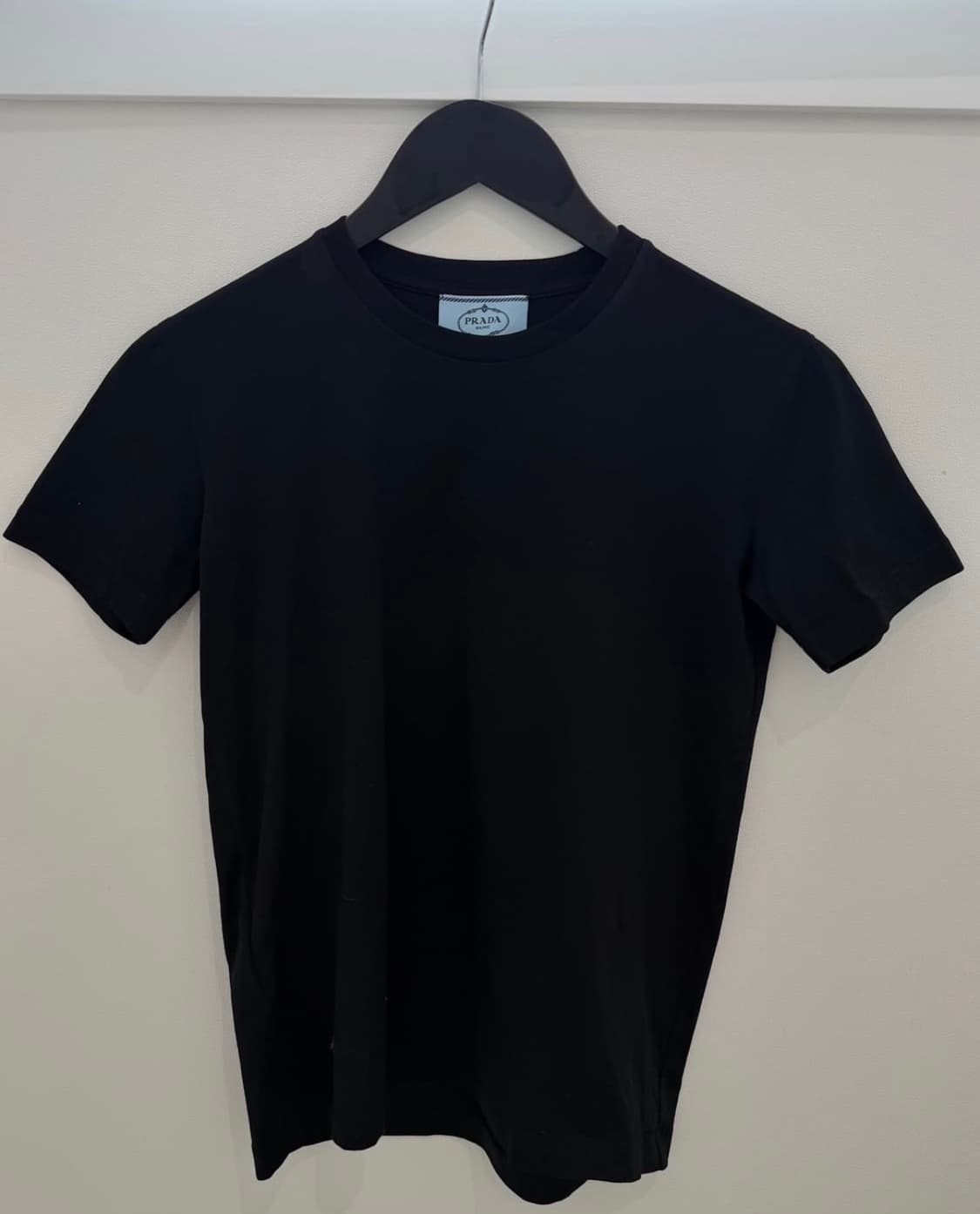 프라다 삼각패치 티셔츠 상품이미지3