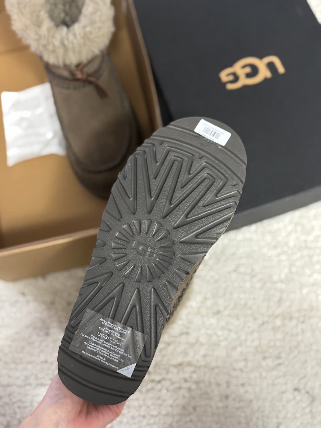 <새상품🖤> 정품 미국 어그 UGG 클래식 미니 알파인 부츠 상품이미지9