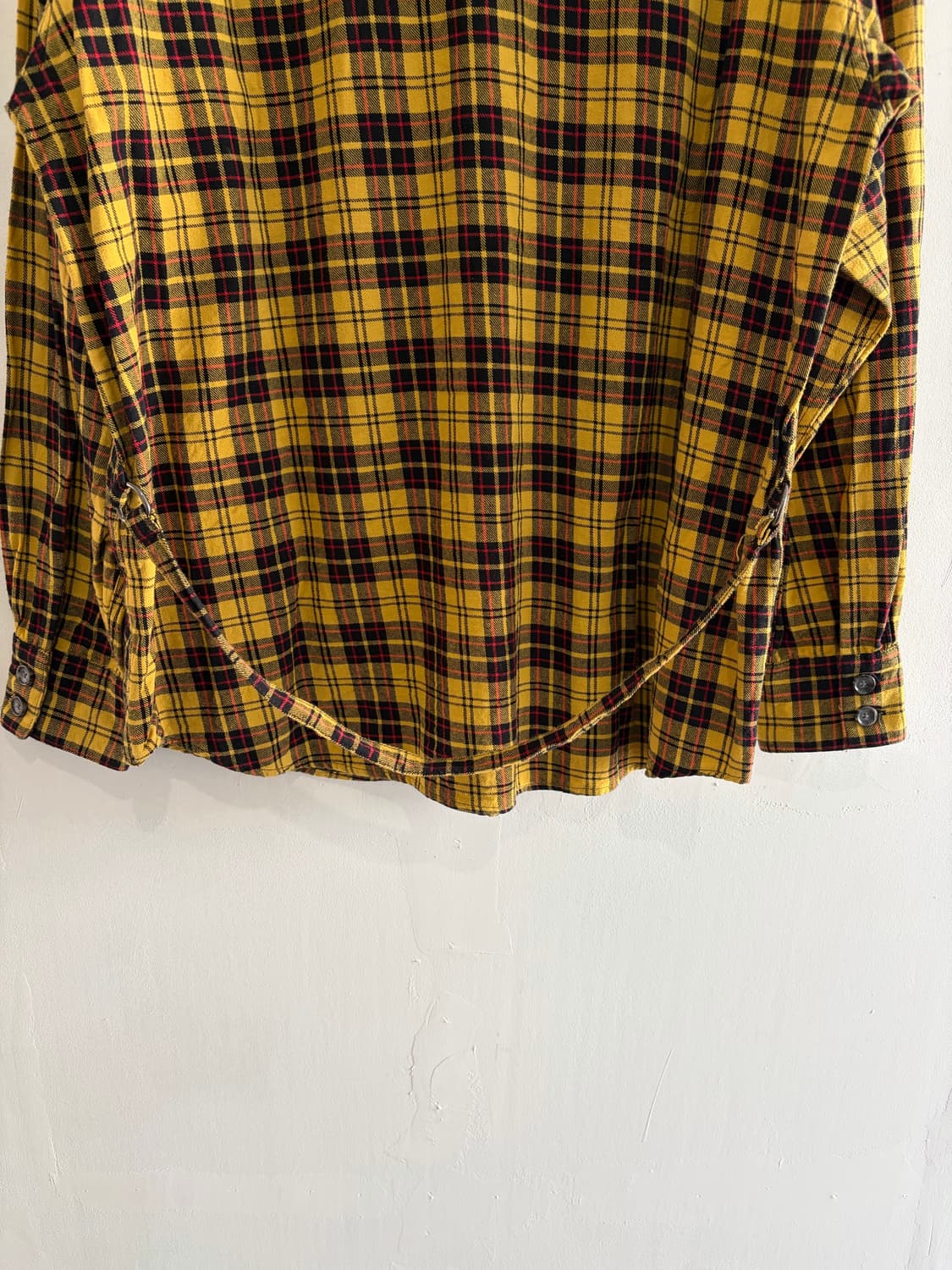 네펭데슥산하 aie 체크셔츠 상품이미지6