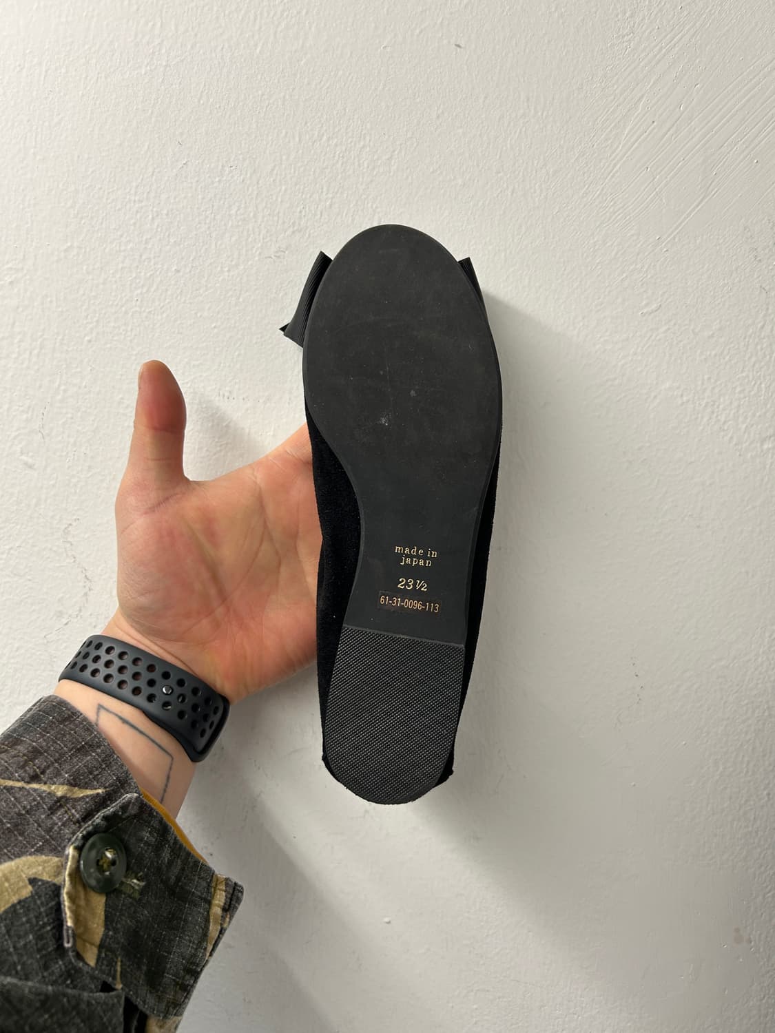 빔즈 September Moon 리본 플랫 슈즈 235 상품이미지4