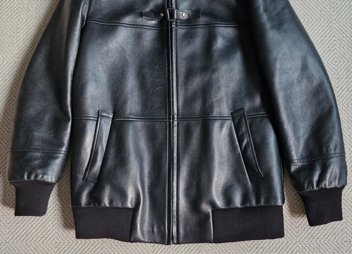 톰보이 램스킨 후드 자켓 91 상품이미지4