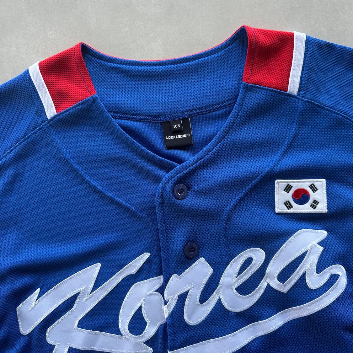 [XL]라커디움 대한민국 야구 국가대표 유니폼 2020 도쿄올림픽 상품이미지7