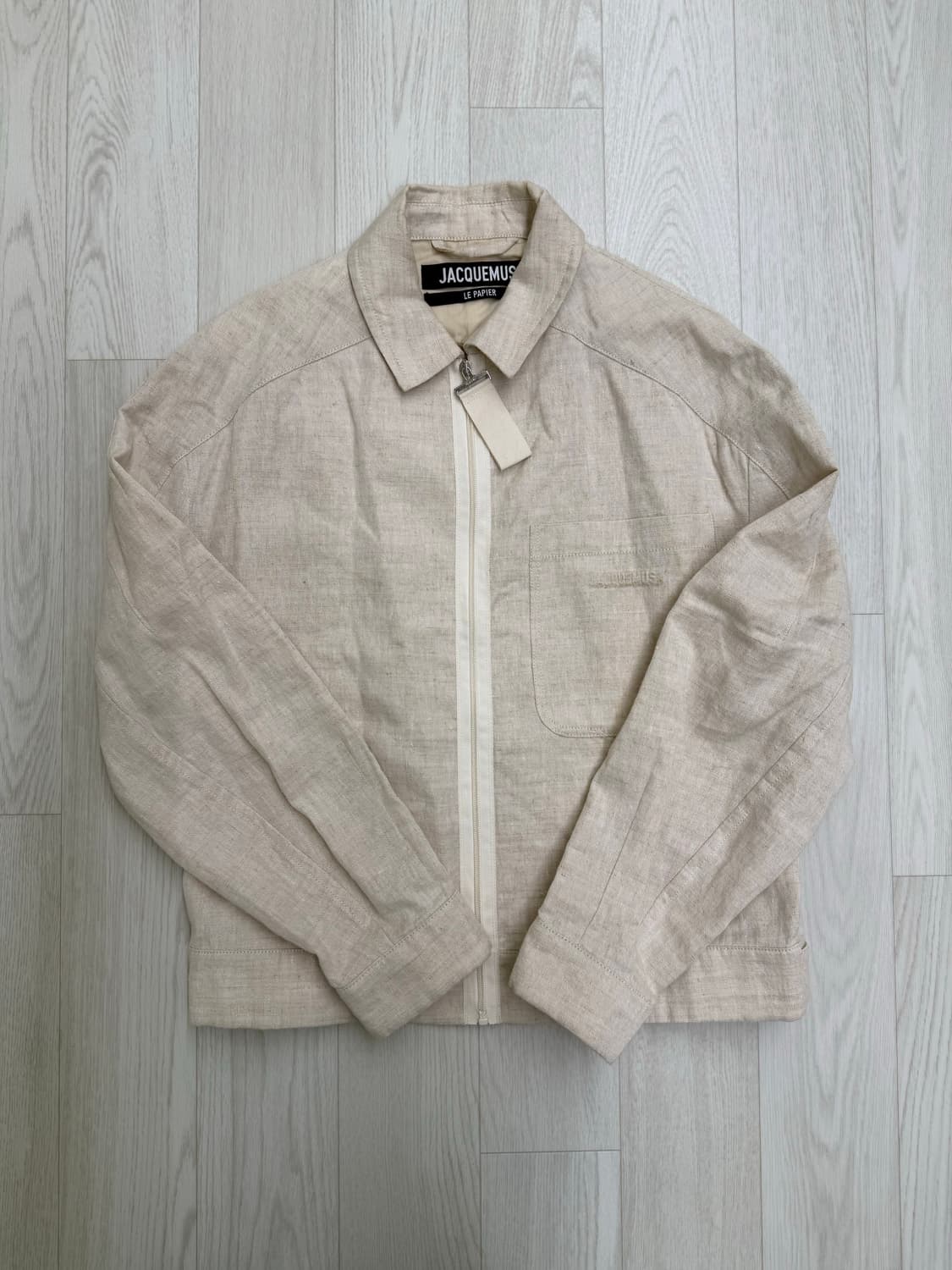 [48]자크뮈스 Le papier 린넨 블루종  상품이미지1