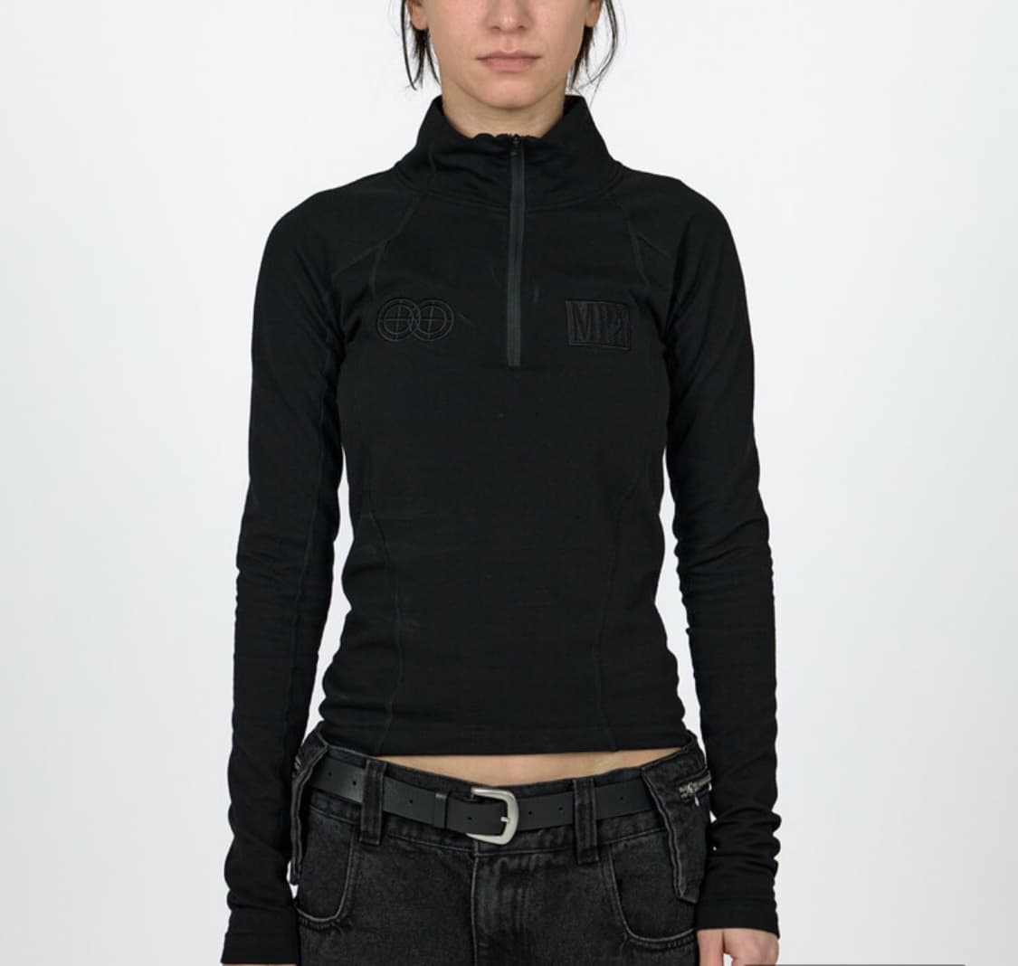 M구매)MPa SOFT-SHELL HALF ZIP WOMEN 상품이미지1