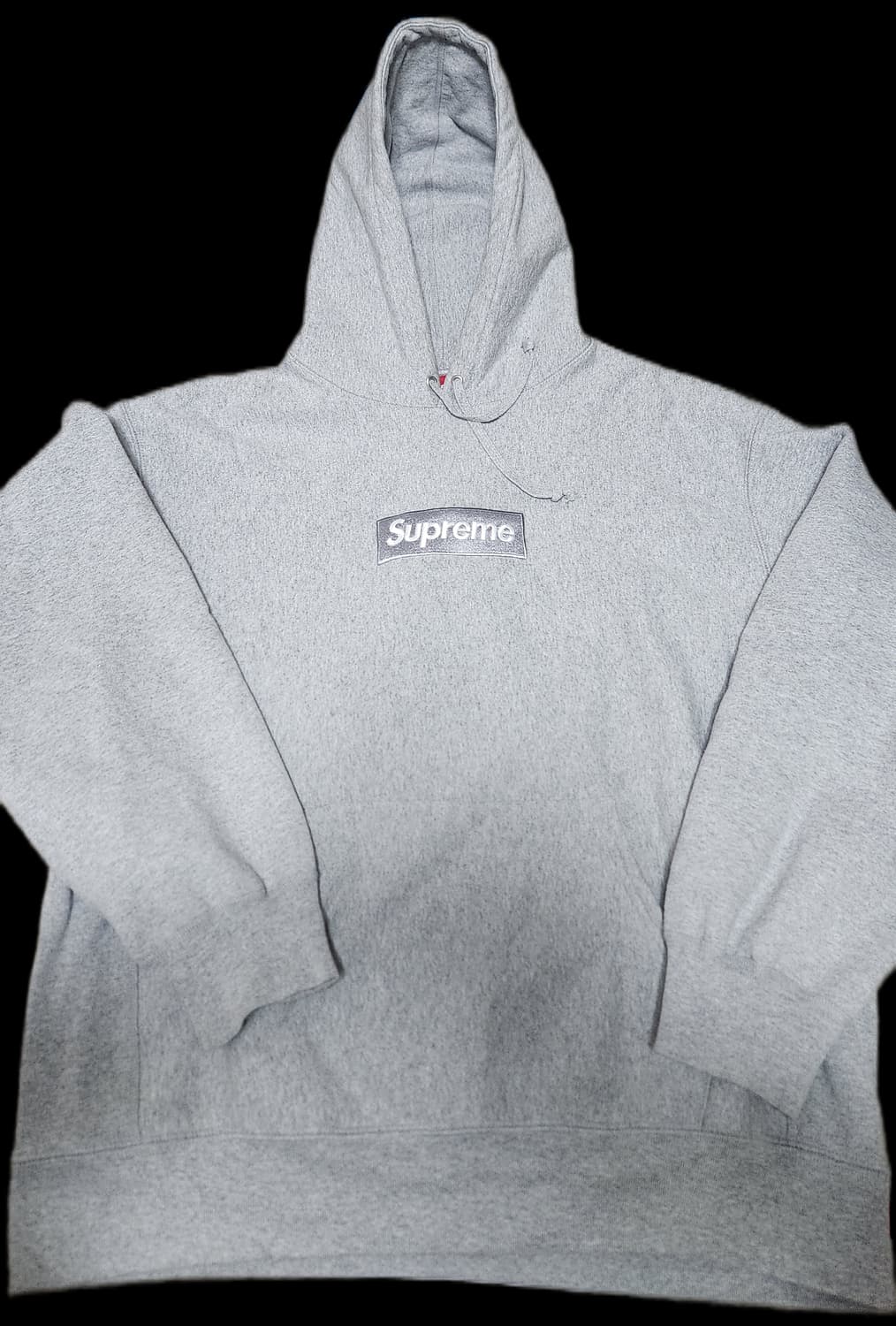 슈프림 박스로고 후드티 그레이 24fw L size 상품이미지2