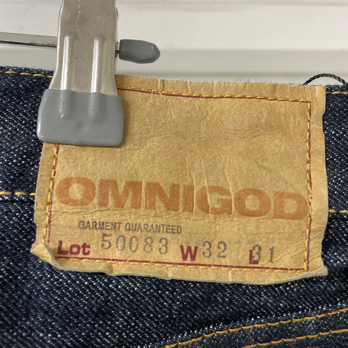 옴니갓 데님 팬츠 32 상품이미지4